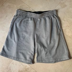 Mens Champion gray shorts size medium